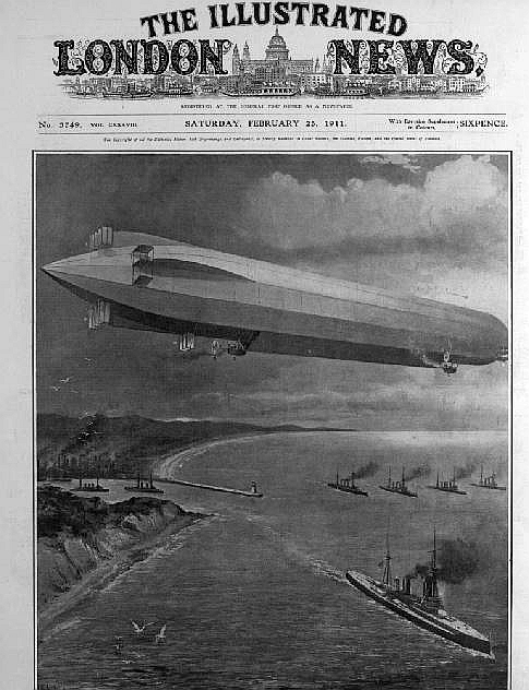 1911 navy dirigible